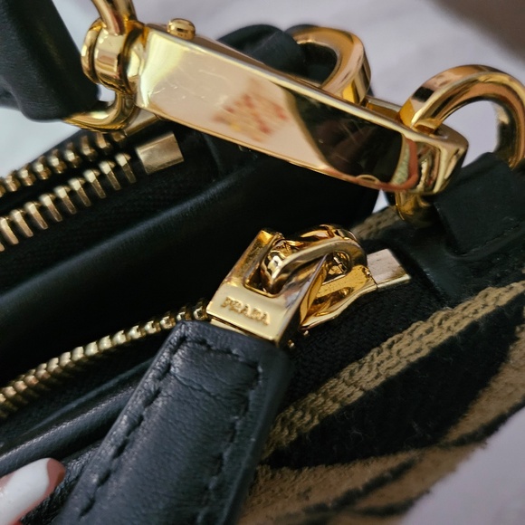 PRADA Double Triangle Symbole Mini Bags - Picture 3 of 10